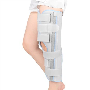 Inmovilizador de rodilla de tri panel