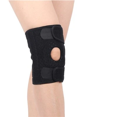 Manga de rodilla ajustable